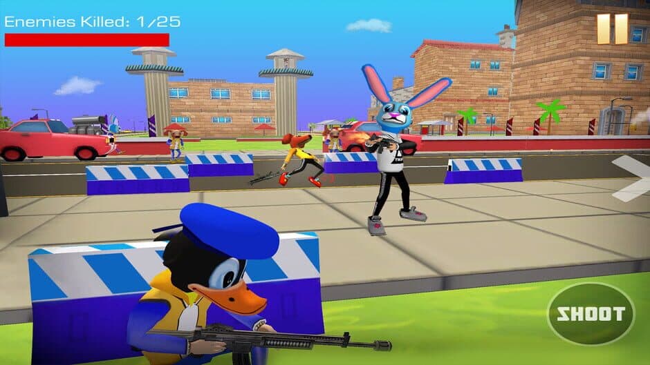 Скриншот 4 из Pets Sniper Shooting