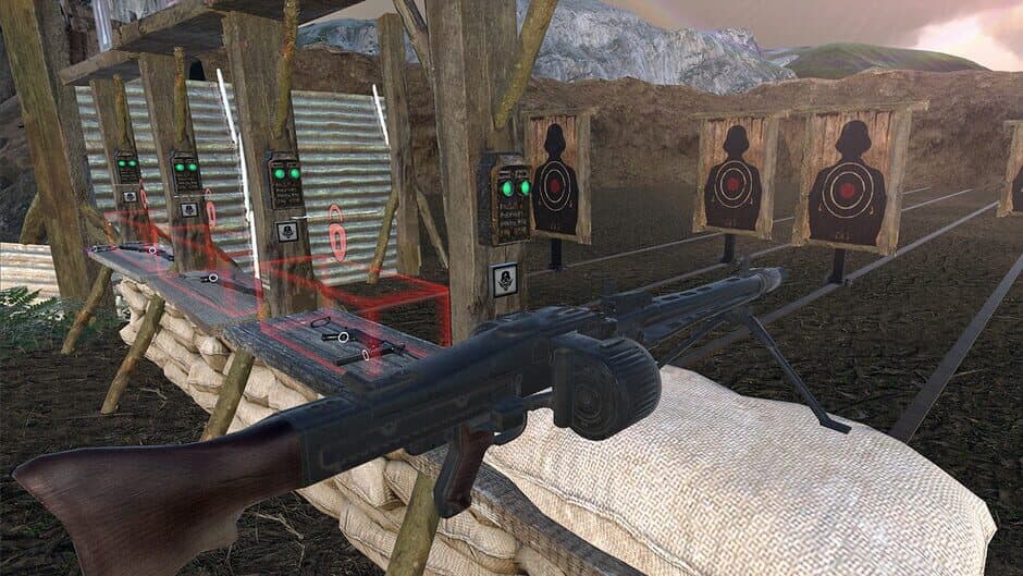 Скриншот 8 из World War 2: Zombie Attack - VR Simulator