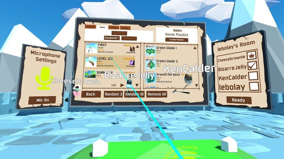 Скриншот 1 из Cloudlands 2