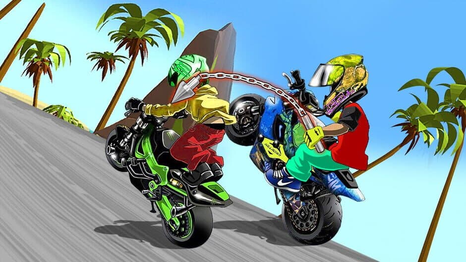 Скриншот 3 из Racing Bike Fight