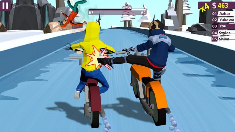Скриншот 1 из Racing Bike Fight