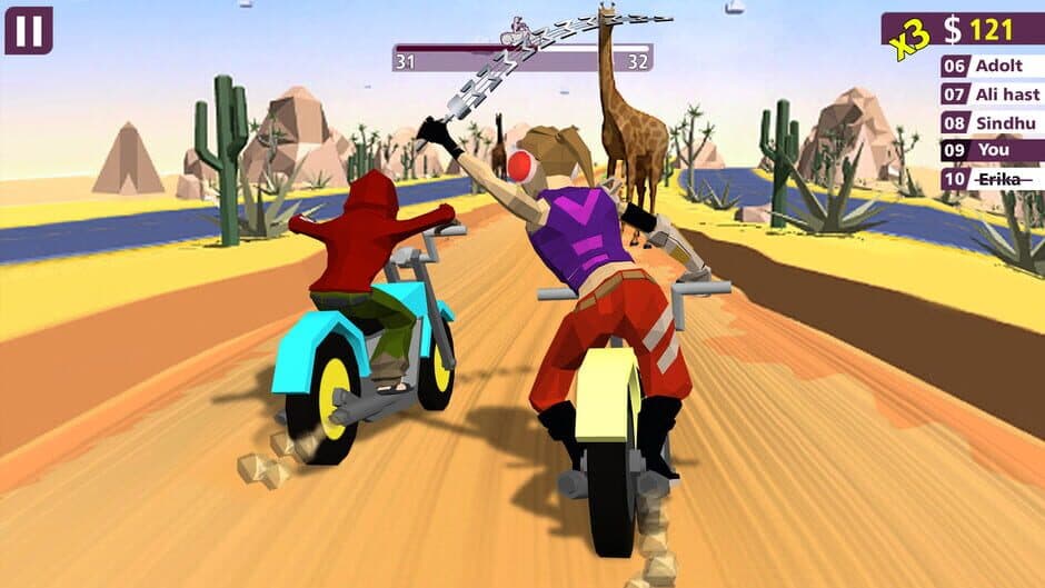 Скриншот 5 из Racing Bike Fight