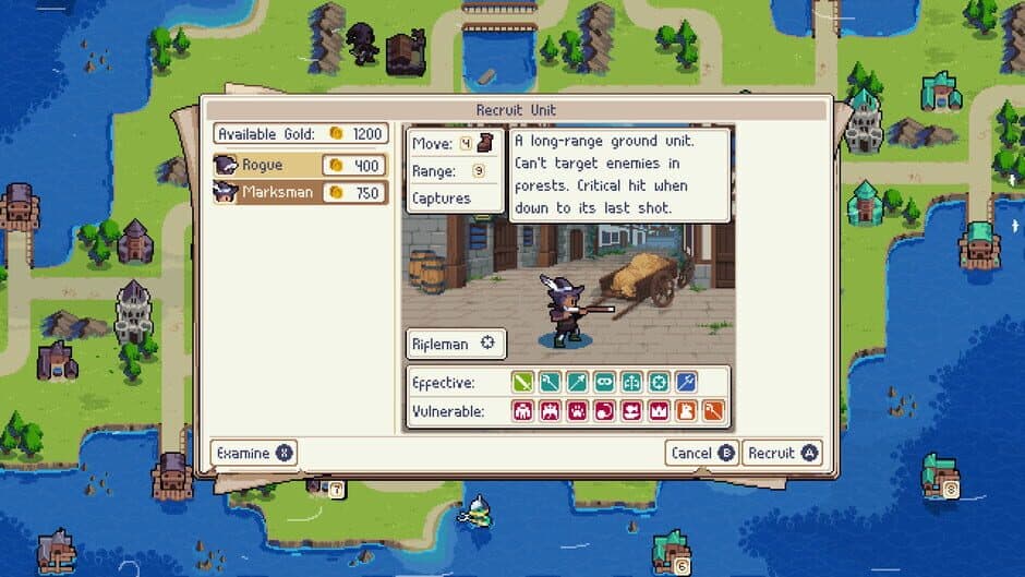 Скриншот 3 из Wargroove: Double Trouble