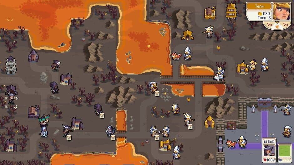 Скриншот 1 из Wargroove: Double Trouble