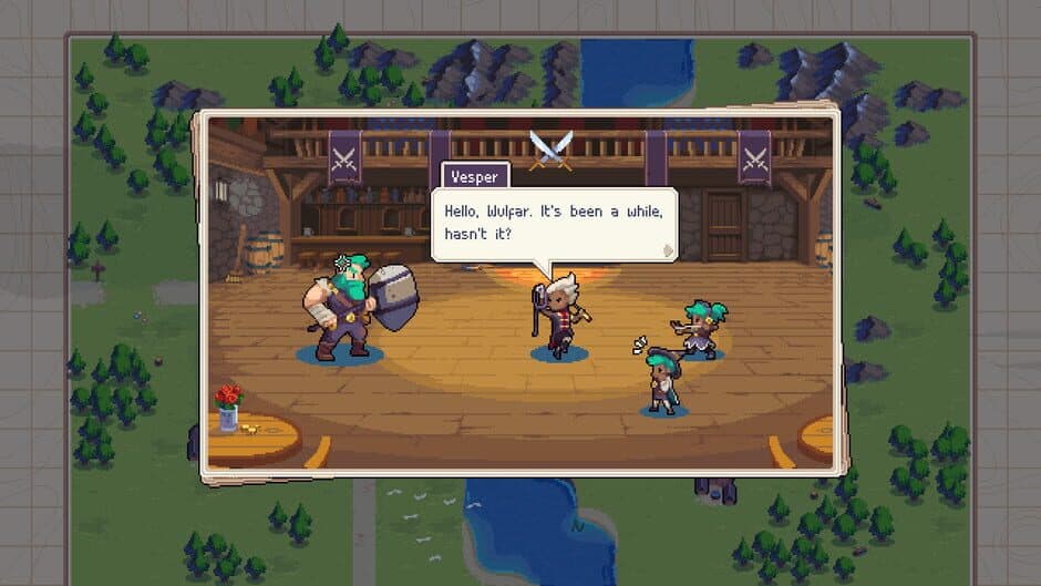 Скриншот 6 из Wargroove: Double Trouble