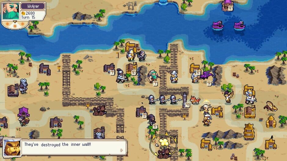Скриншот 2 из Wargroove: Double Trouble
