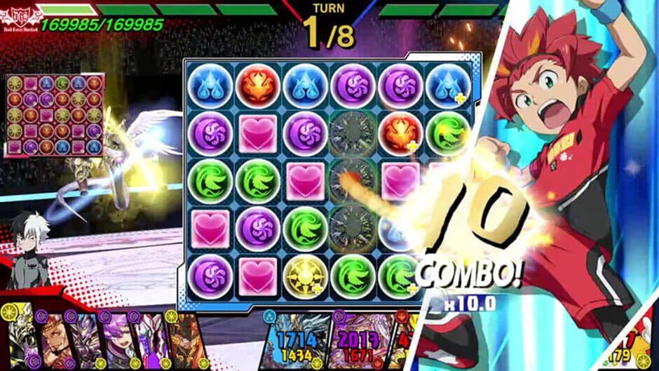 Скриншот 5 из Puzzle & Dragons Gold