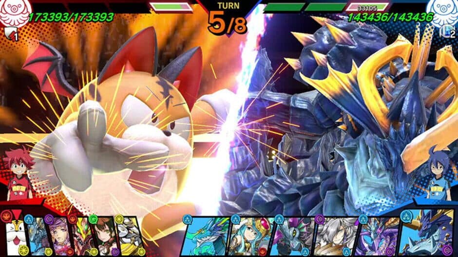 Скриншот 1 из Puzzle & Dragons Gold
