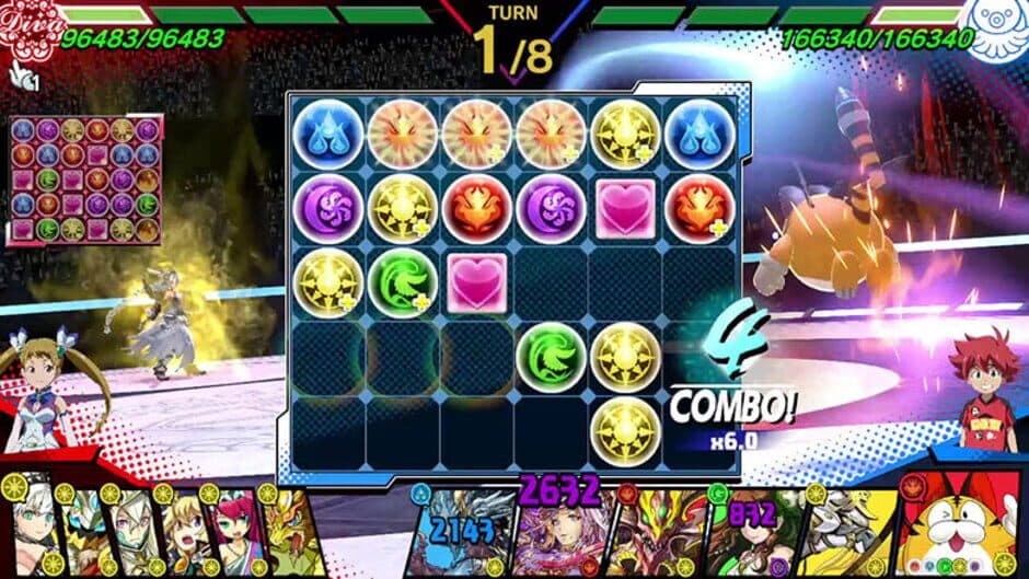 Скриншот 3 из Puzzle & Dragons Gold