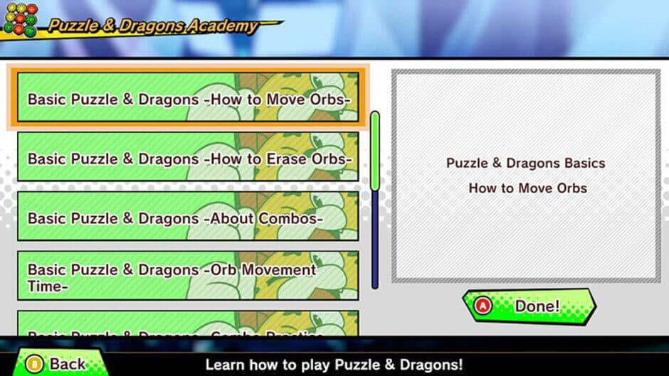 Скриншот 4 из Puzzle & Dragons Gold