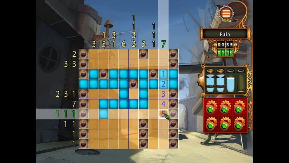 Скриншот 5 из Gizmos: Steampunk Nonograms