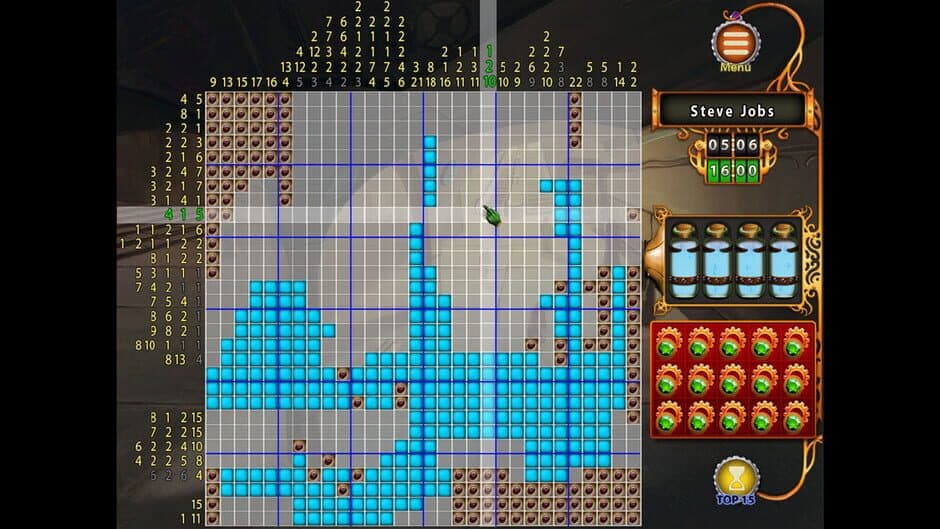 Скриншот 3 из Gizmos: Steampunk Nonograms