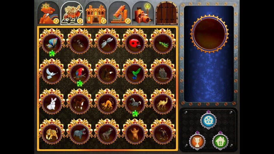 Скриншот 1 из Gizmos: Steampunk Nonograms