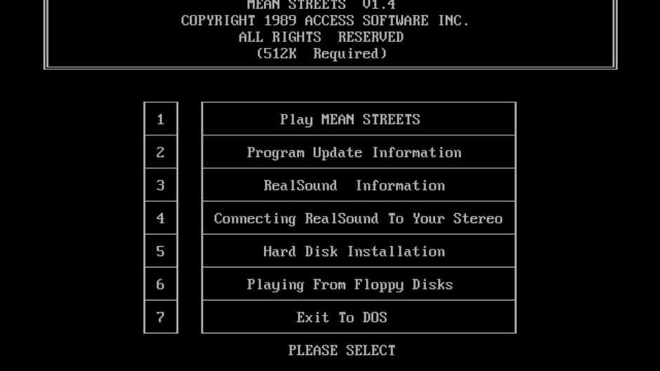 Скриншот 3 из Tex Murphy: Mean Streets