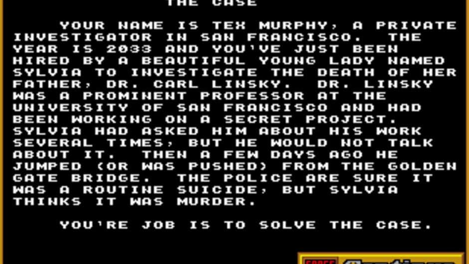 Скриншот 6 из Tex Murphy: Mean Streets