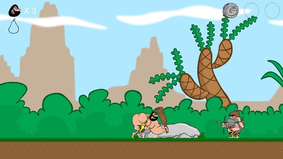 Скриншот 1 из Caveman the Game