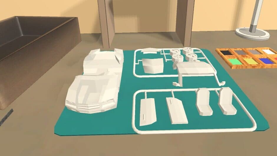 Скриншот 4 из Model Kit Simulator VR
