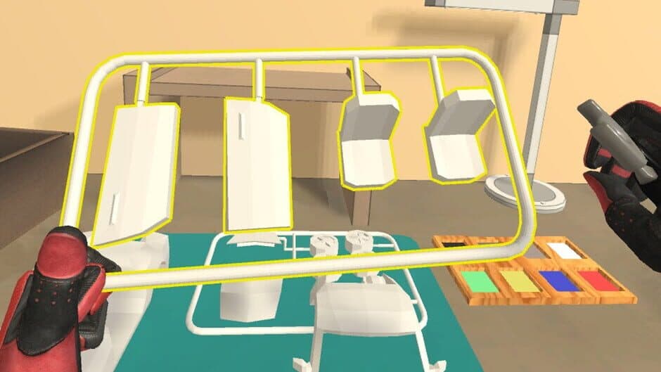 Скриншот 5 из Model Kit Simulator VR