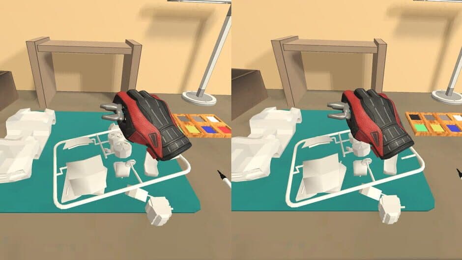 Скриншот 2 из Model Kit Simulator VR