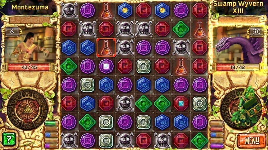Скриншот 1 из Treasures of Montezuma: Arena