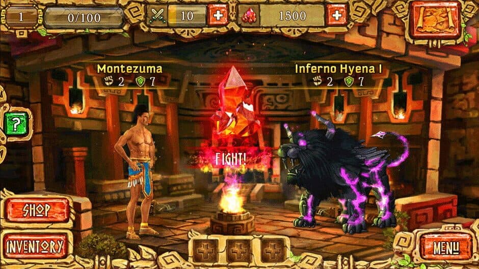Скриншот 2 из Treasures of Montezuma: Arena