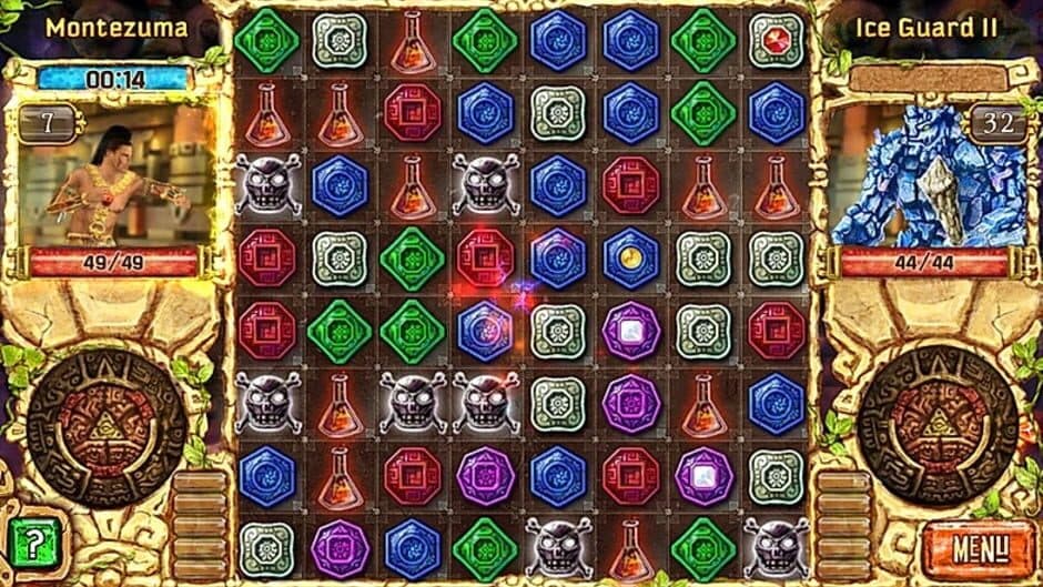 Скриншот 4 из Treasures of Montezuma: Arena