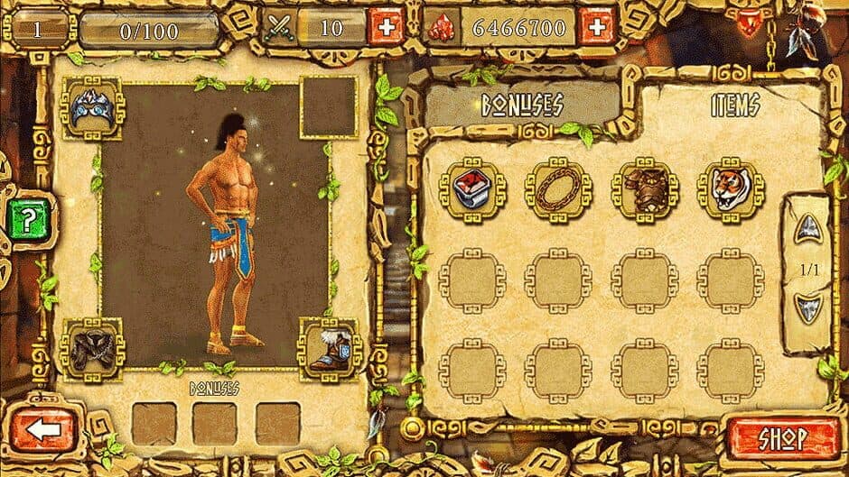 Скриншот 3 из Treasures of Montezuma: Arena
