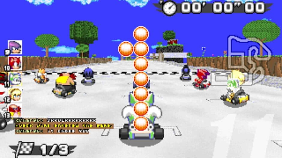 Скриншот 1 из Sonic Robo Blast 2 Kart