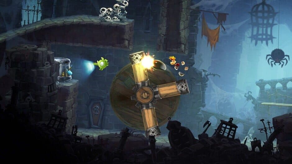 Скриншот 2 из Rayman Adventures