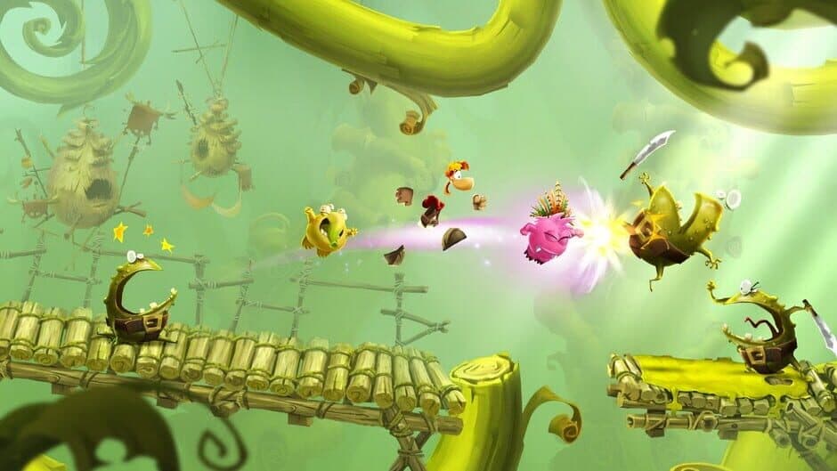 Скриншот 4 из Rayman Adventures