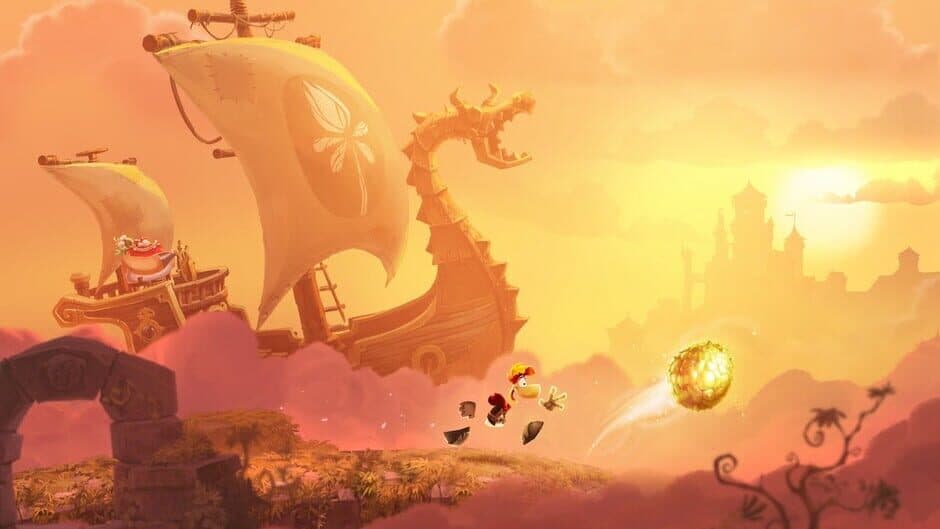 Скриншот 1 из Rayman Adventures