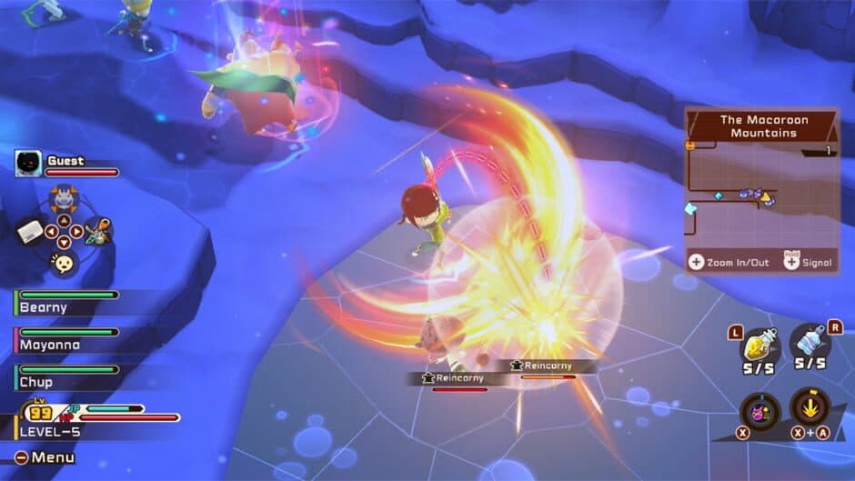 Скриншот 1 из Snack World: The Dungeon Crawl - Gold