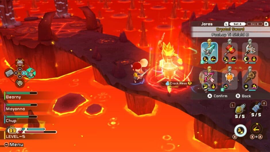 Скриншот 11 из Snack World: The Dungeon Crawl - Gold