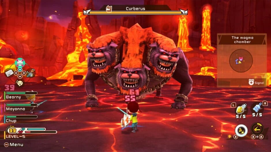 Скриншот 2 из Snack World: The Dungeon Crawl - Gold
