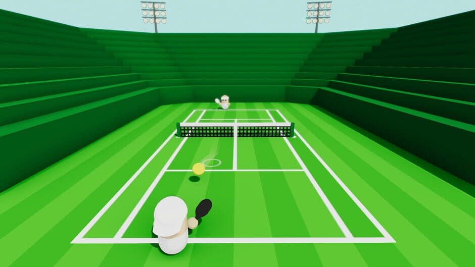 Скриншот 2 из Little Tennis