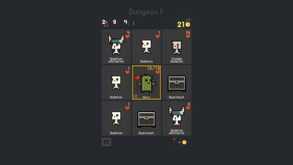 Скриншот 2 из Dungeon Cards