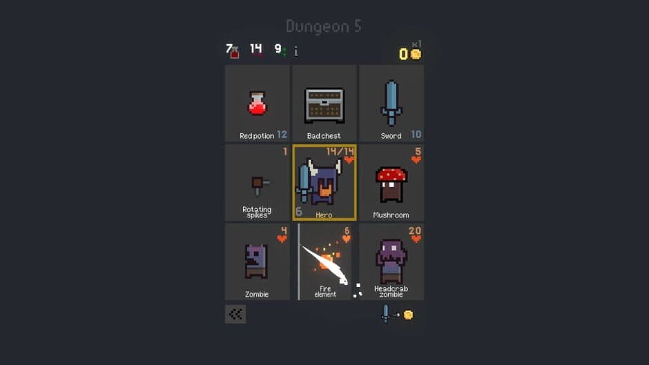 Скриншот 4 из Dungeon Cards