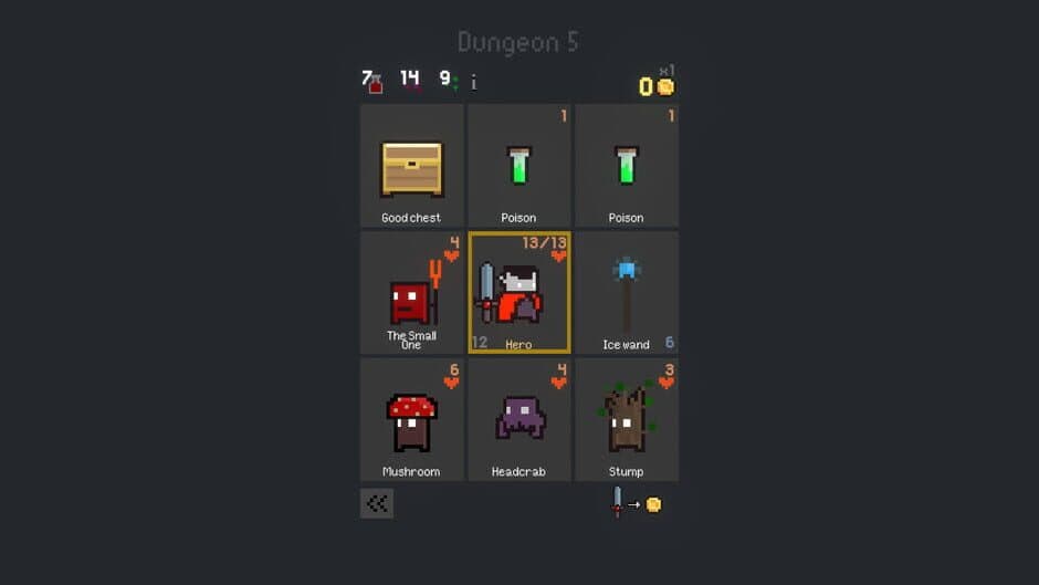 Скриншот 1 из Dungeon Cards