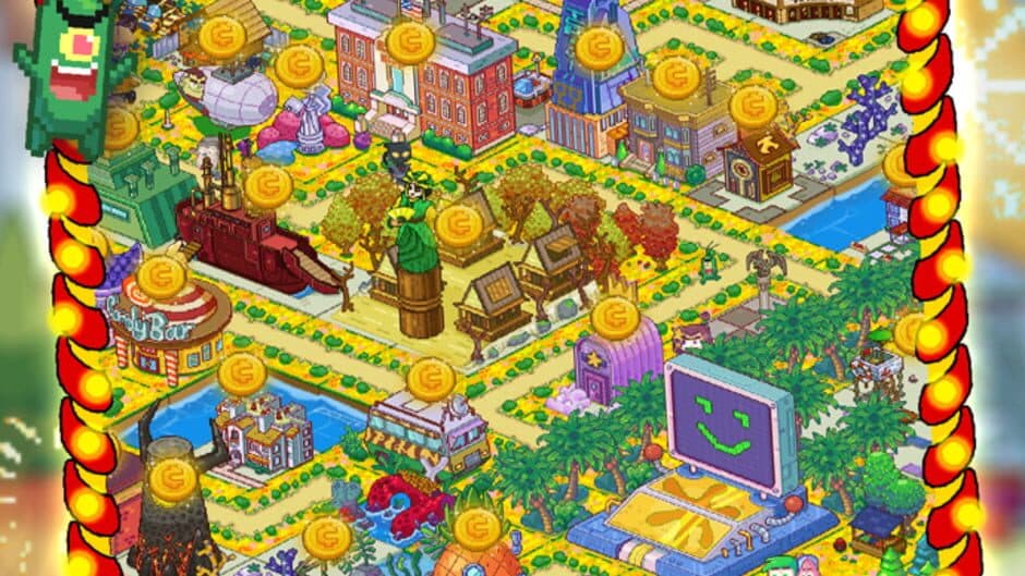 Скриншот 3 из Nickelodeon Pixel Town