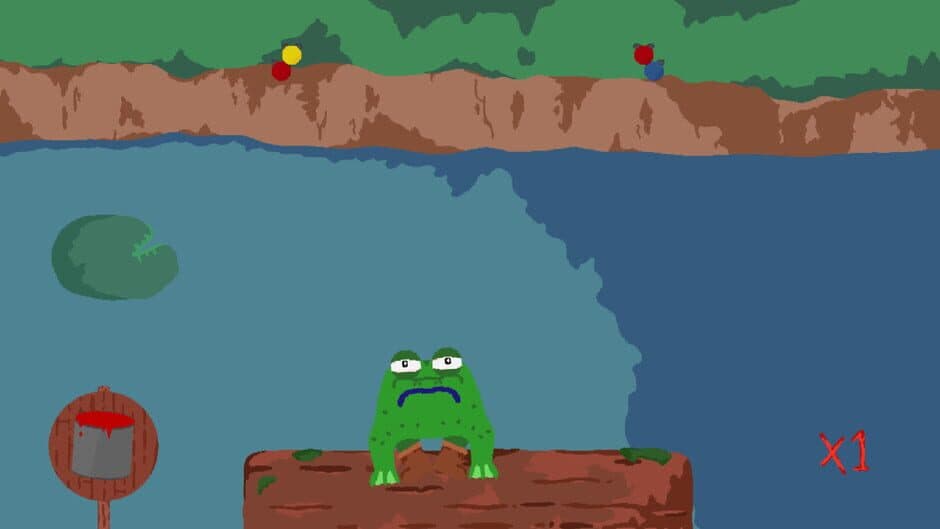 Скриншот 2 из Frog X Log