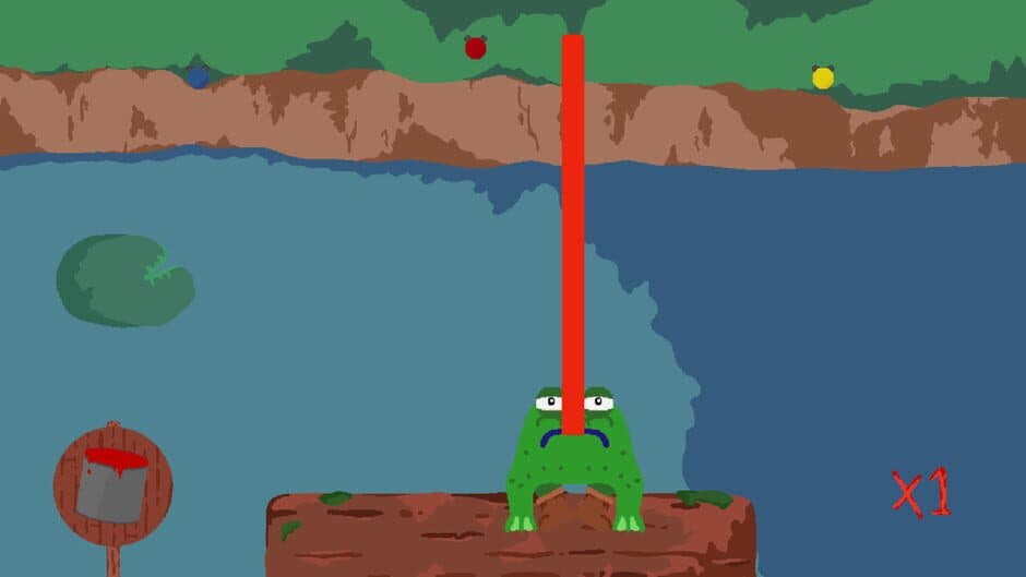 Скриншот 1 из Frog X Log