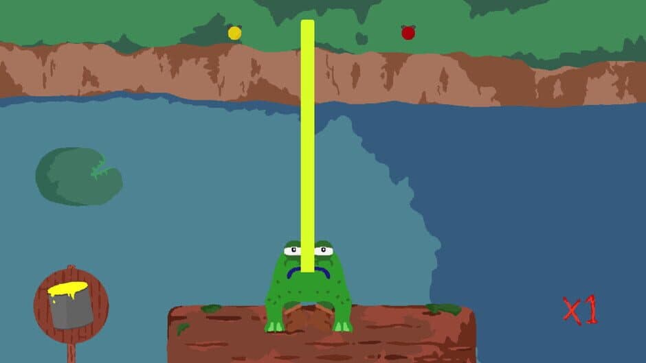 Скриншот 3 из Frog X Log