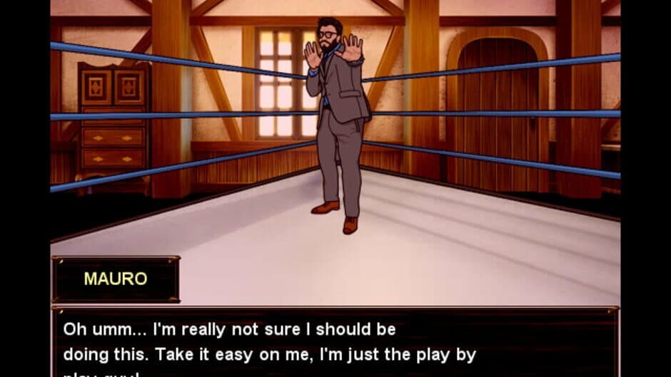Скриншот 3 из Brass Town Wrestling