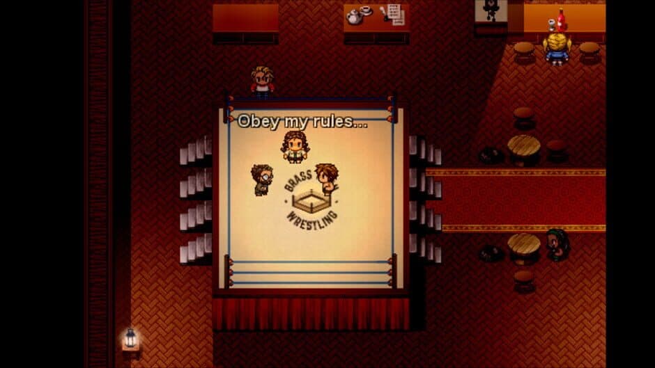 Скриншот 4 из Brass Town Wrestling