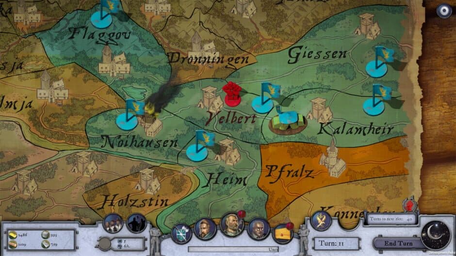 Скриншот 2 из Empires in Ruins