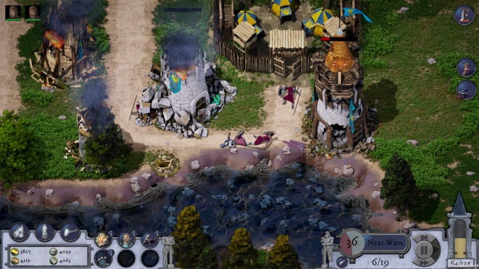 Скриншот 3 из Empires in Ruins