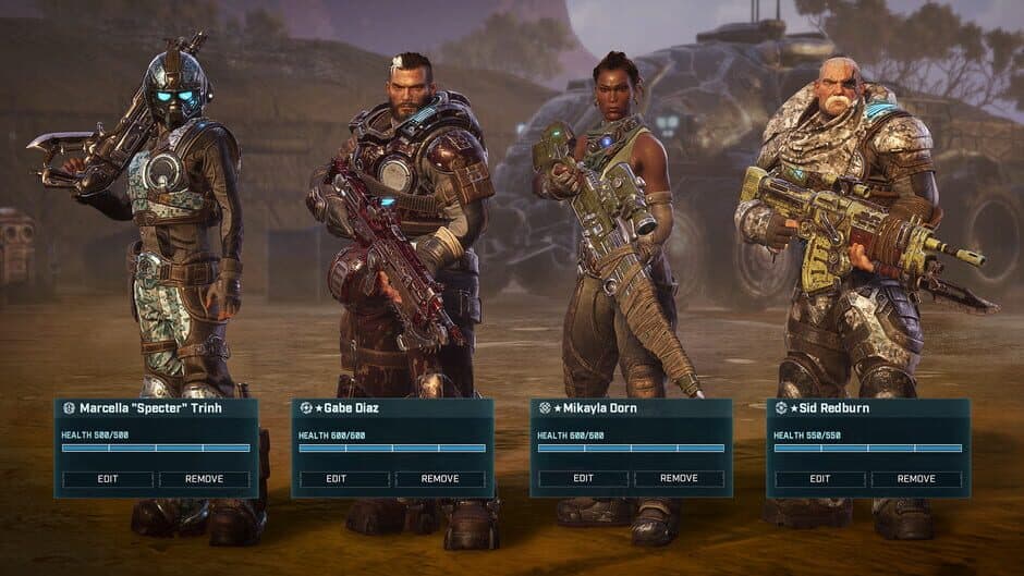 Скриншот 3 из Gears Tactics
