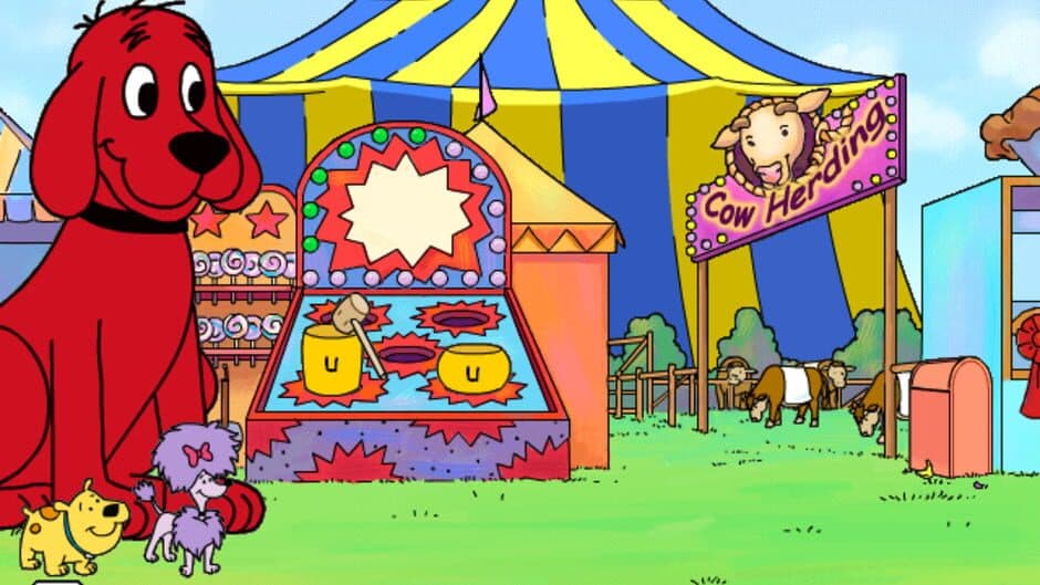 Скриншот 4 из Clifford the Big Red Dog: Phonics