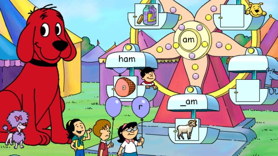 Скриншот 3 из Clifford the Big Red Dog: Phonics
