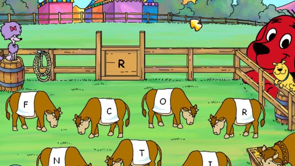 Скриншот 5 из Clifford the Big Red Dog: Phonics